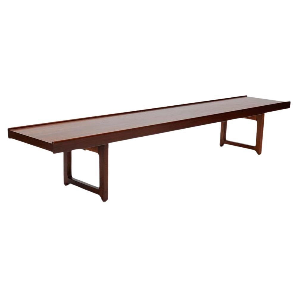 Torbjörn Afdal: Krobo Low Table/Bench