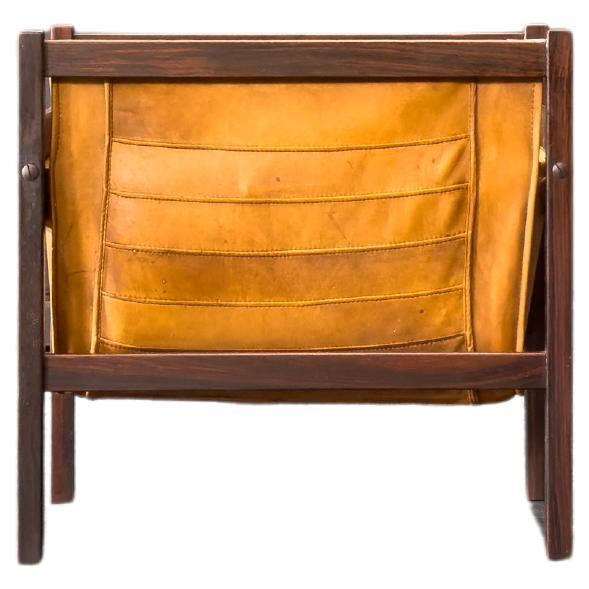 Torbjorn Afdal Leather Newspaper Rack