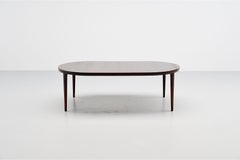 Torbjorn Afdal Rosewood Dining Table Nejestranda, Norway, 1960