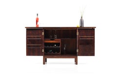 Torbjørn Afdal Bar Cabinet "Times" by Mellemstrands Møbelfabrik, 1960s