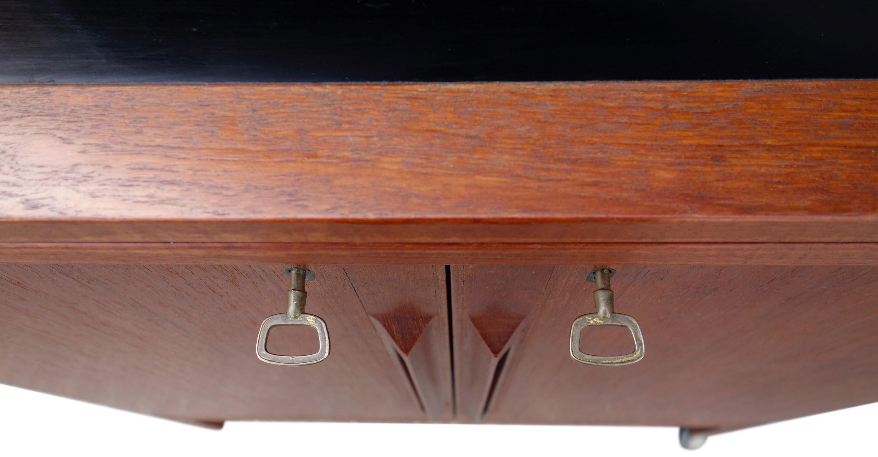 Torbjørn Afdal Bar Cart and Cabinet for Mellemstrands Møbelfabrik 3