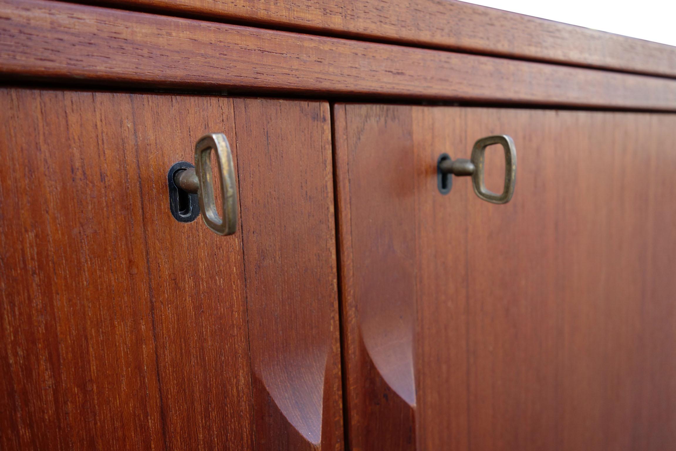 Torbjørn Afdal Bar Cart and Cabinet for Mellemstrands Møbelfabrik 2