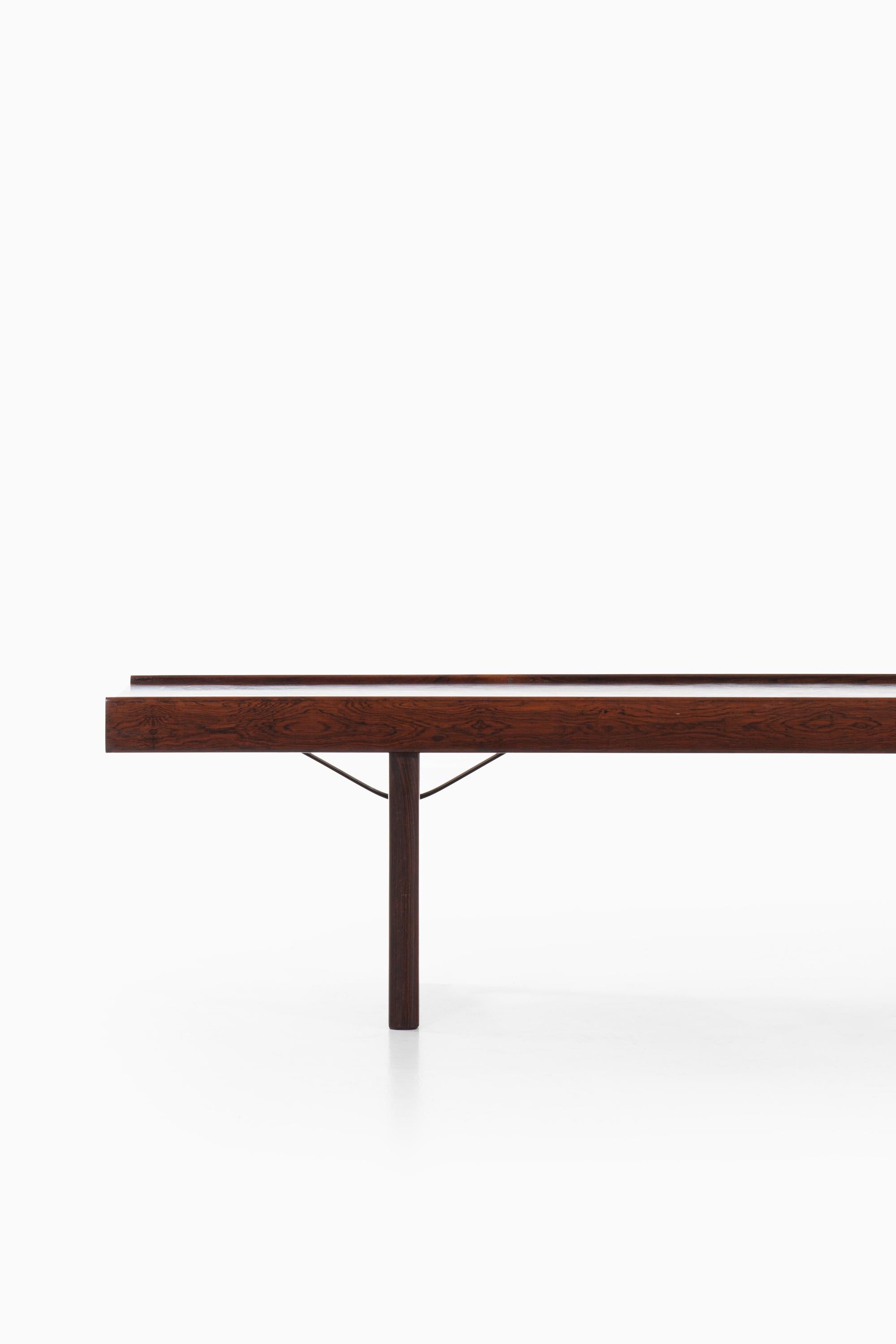Scandinavian Modern Torbjørn Afdal Bench / Side Table Model Krobo Produced in Norway