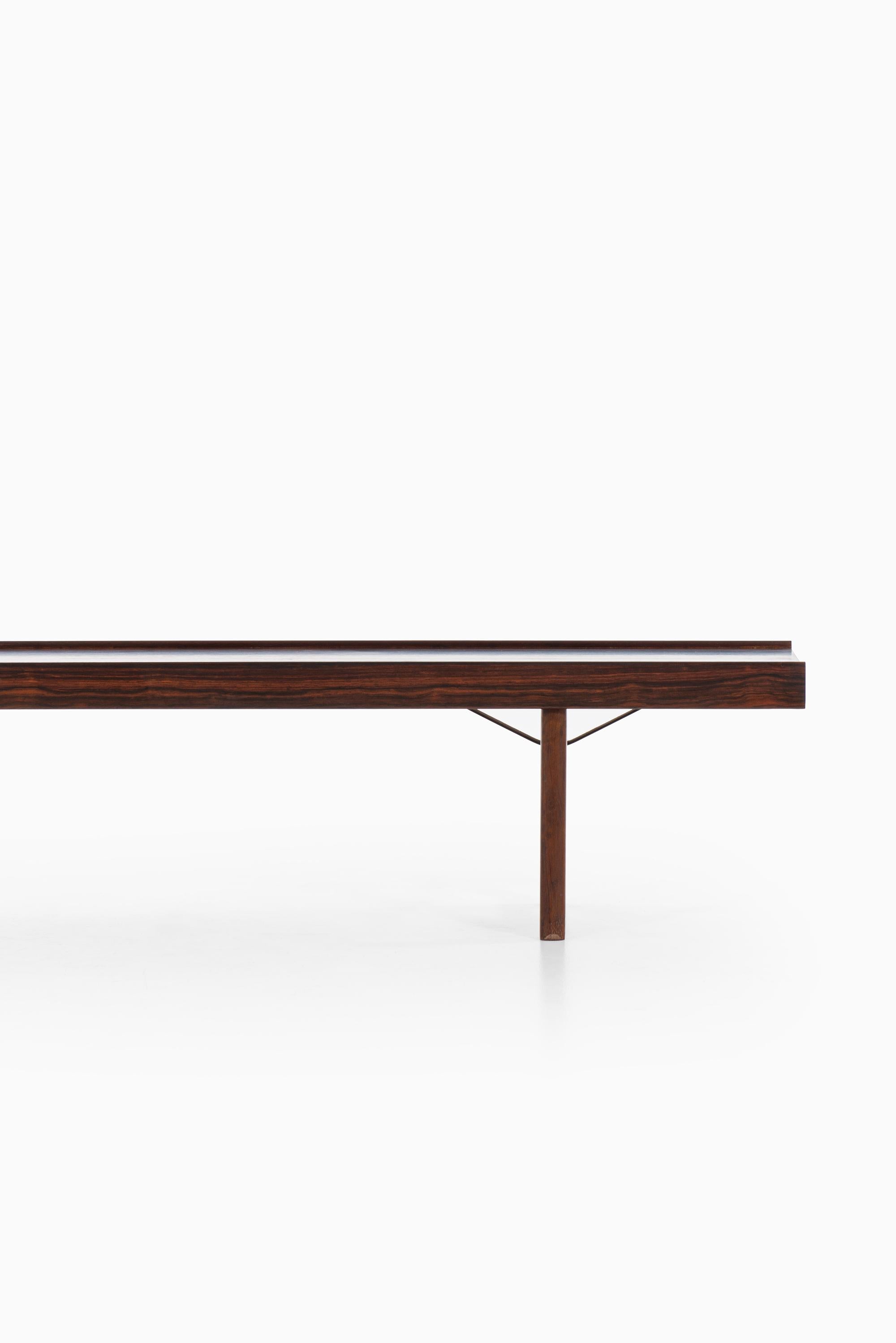 Scandinavian Modern Torbjørn Afdal Bench / Side Table Model Krobo Produced in Norway For Sale