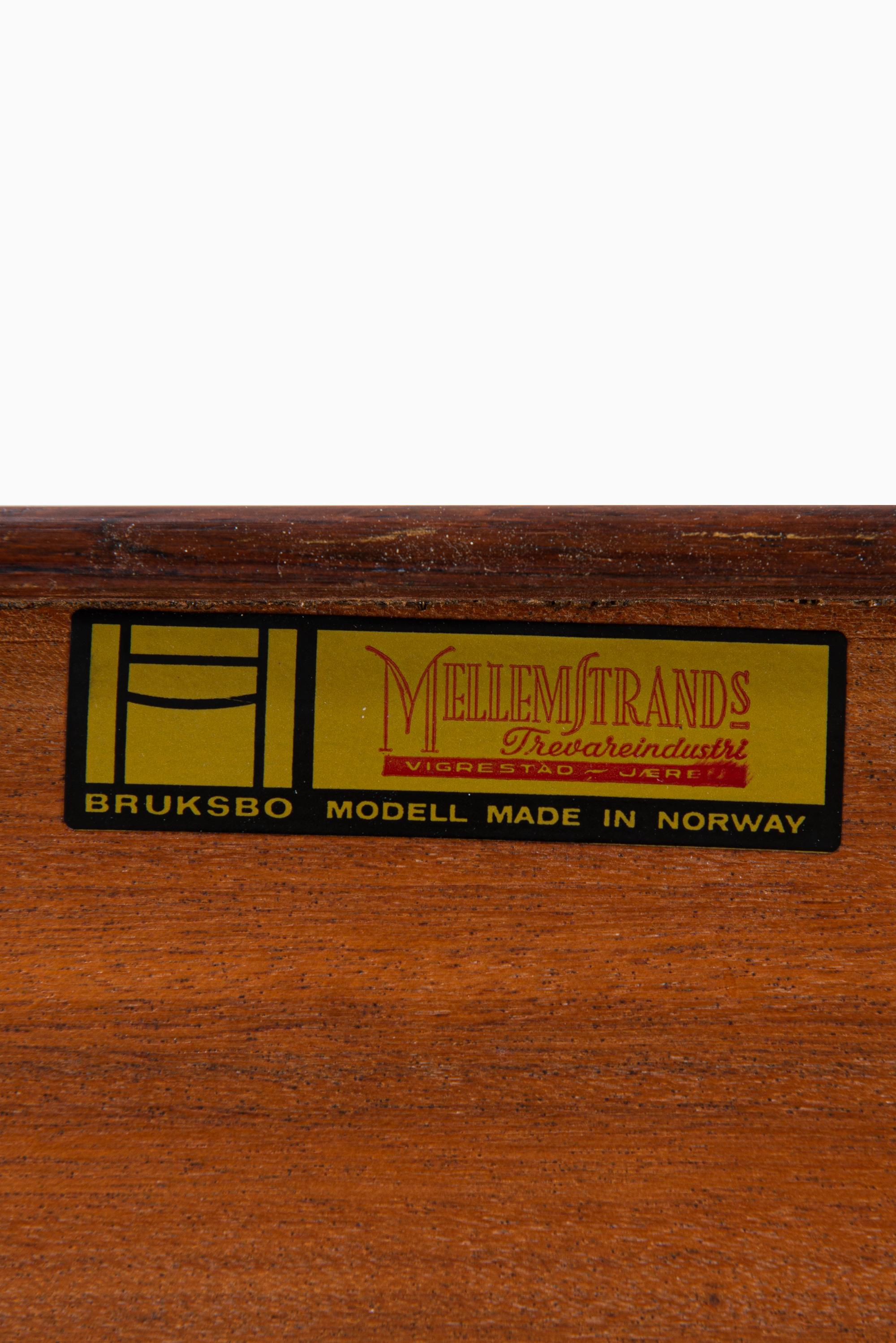 Mid-20th Century Torbjørn Afdal Bench / Side Table Model Krobo Produced in Norway