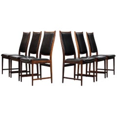 Torbjørn Afdal Dining Chairs Model Darby by Nesjestranda Møbelfabrik in Norway