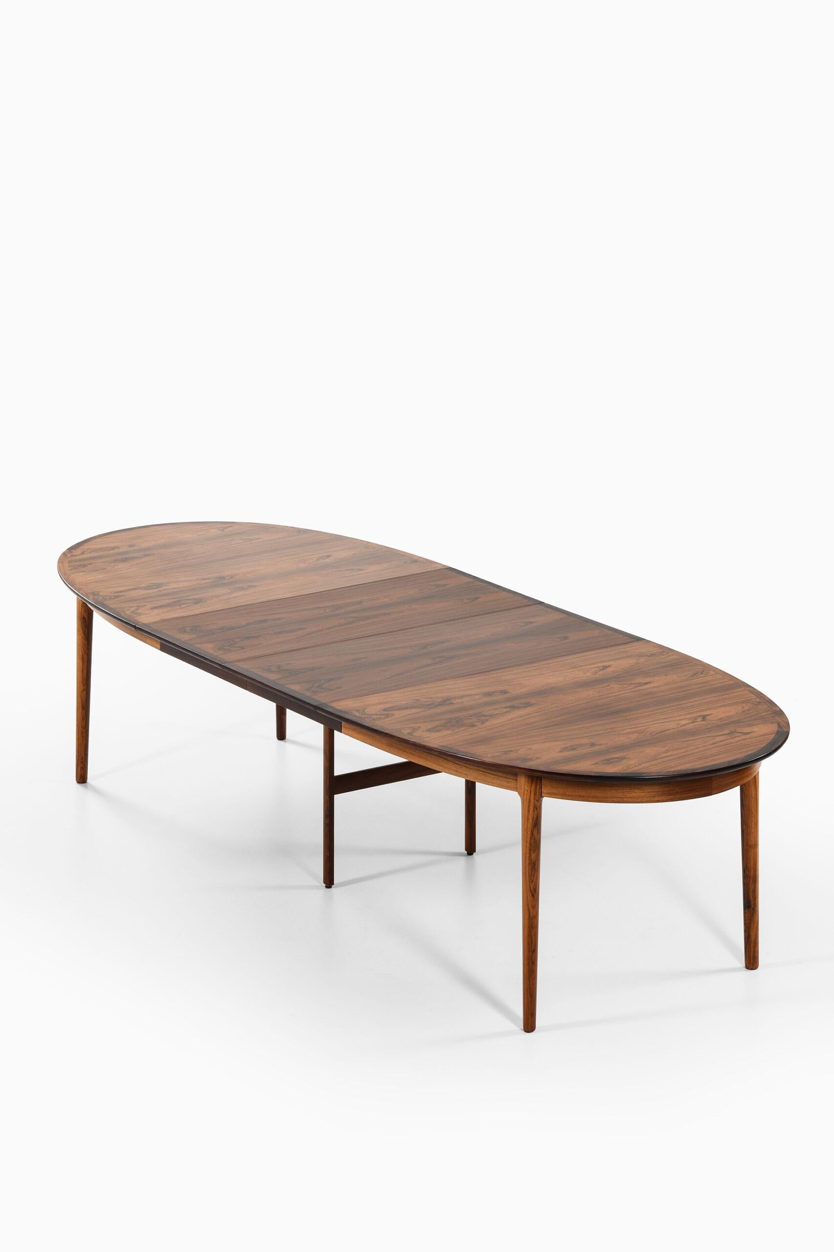 Mid-20th Century Torbjørn Afdal Dining Table Produced by Bruksbo For Sale