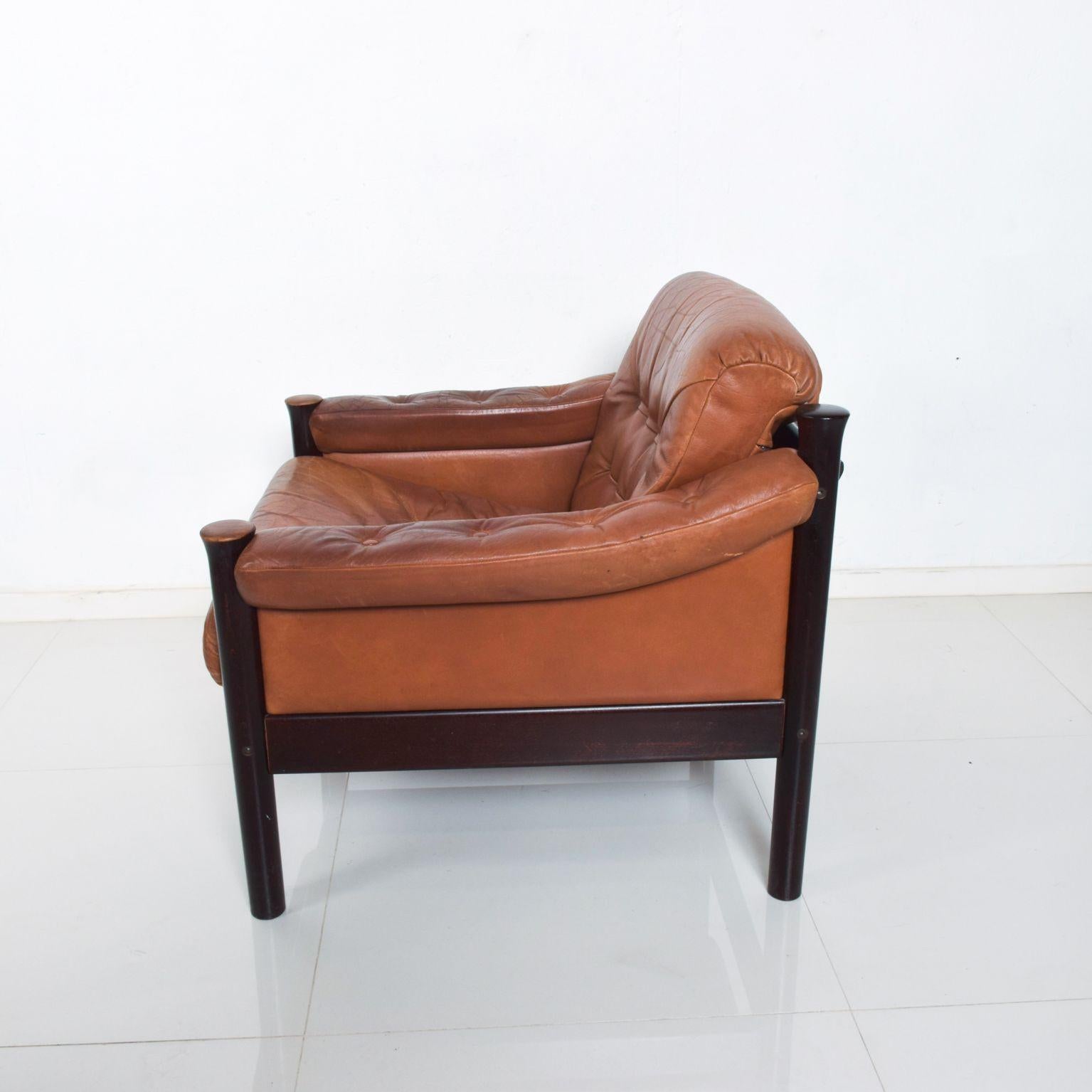 leather padded chair