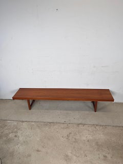Panchina in teak “Krobo” di Torbjørn Afdal per Bruksbo