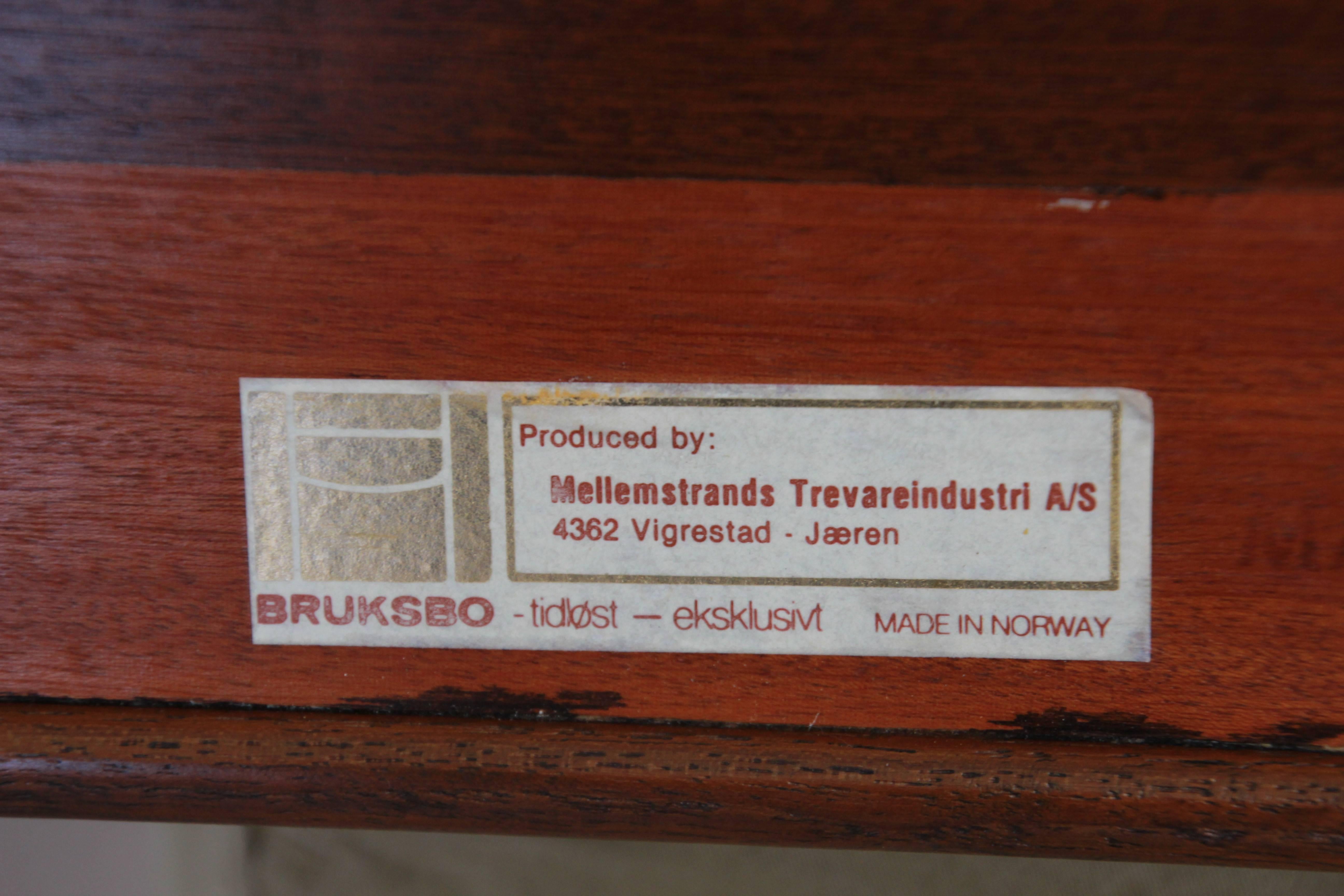 Torbjørn Afdal for Bruksbo 'Krobo' Teak Bench or Coffee Table 4