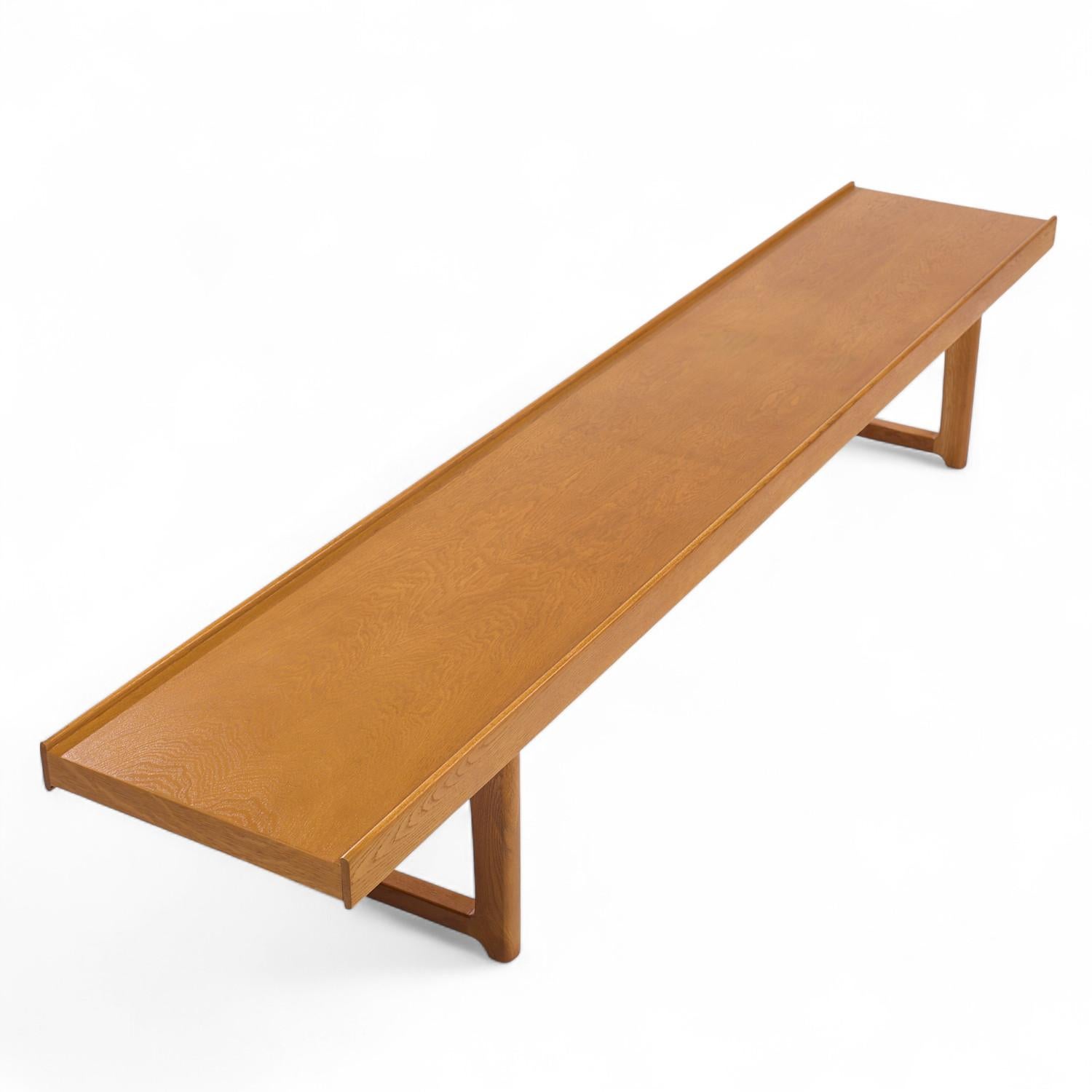 Torbjørn Afdal für Bruksbo Mid Century Danish Teak Krobo Bank im Angebot 2