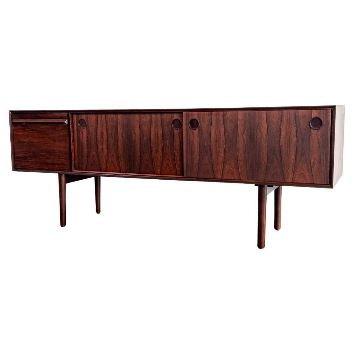 Torbjørn Afdal for Bruksbo – Rare Rosewood Sideboard, Norway, 1960s