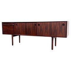 Torbjørn Afdal for Bruksbo – Rare Rosewood Sideboard, Norway, 1960s