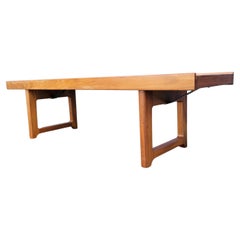 Torbjørn Afdal for Bruksbo Teak Bench or Coffee Table