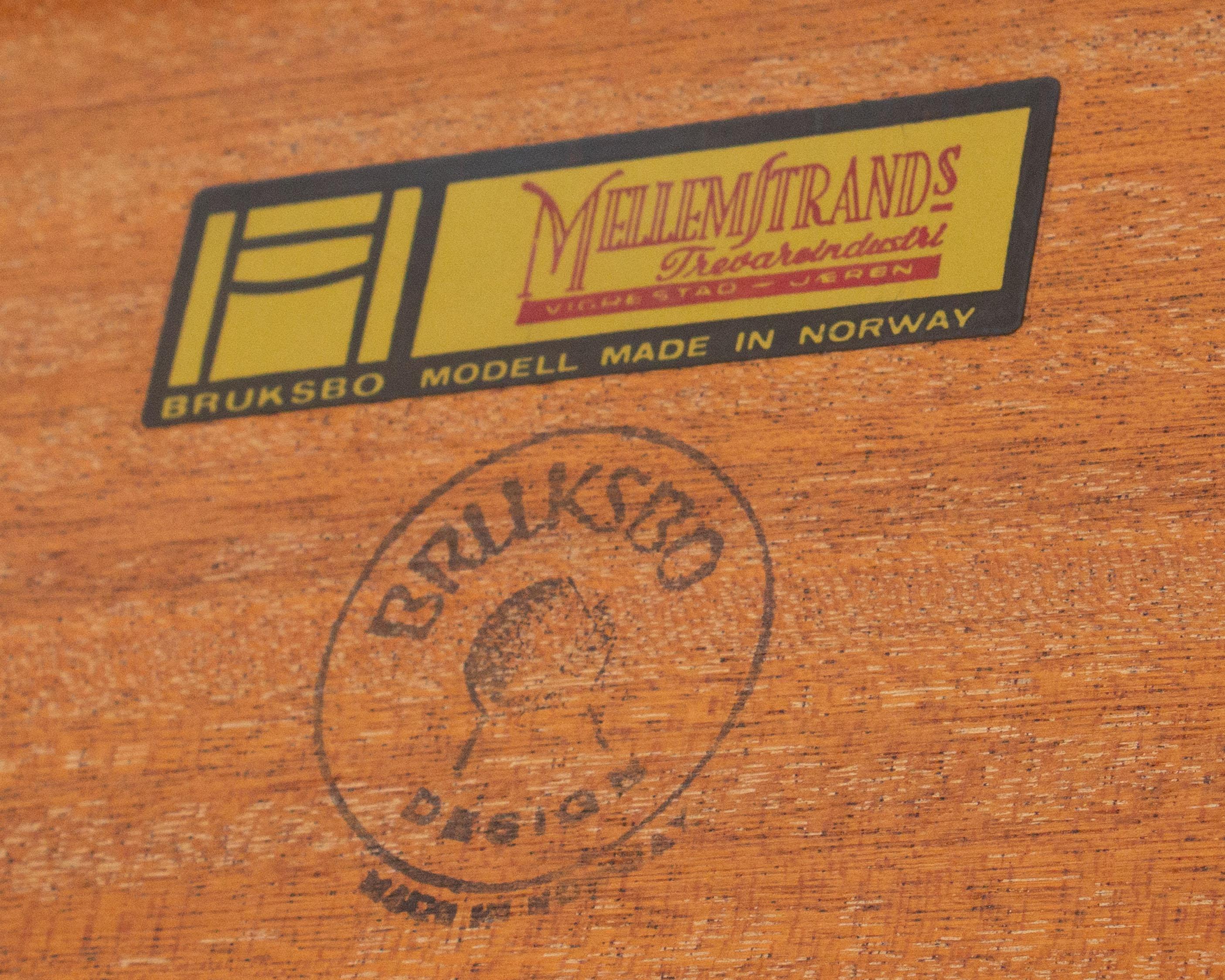 Torbjørn Afdal for Mellemstrands Bruksbo Norwegian Teak Krobo Bench 3