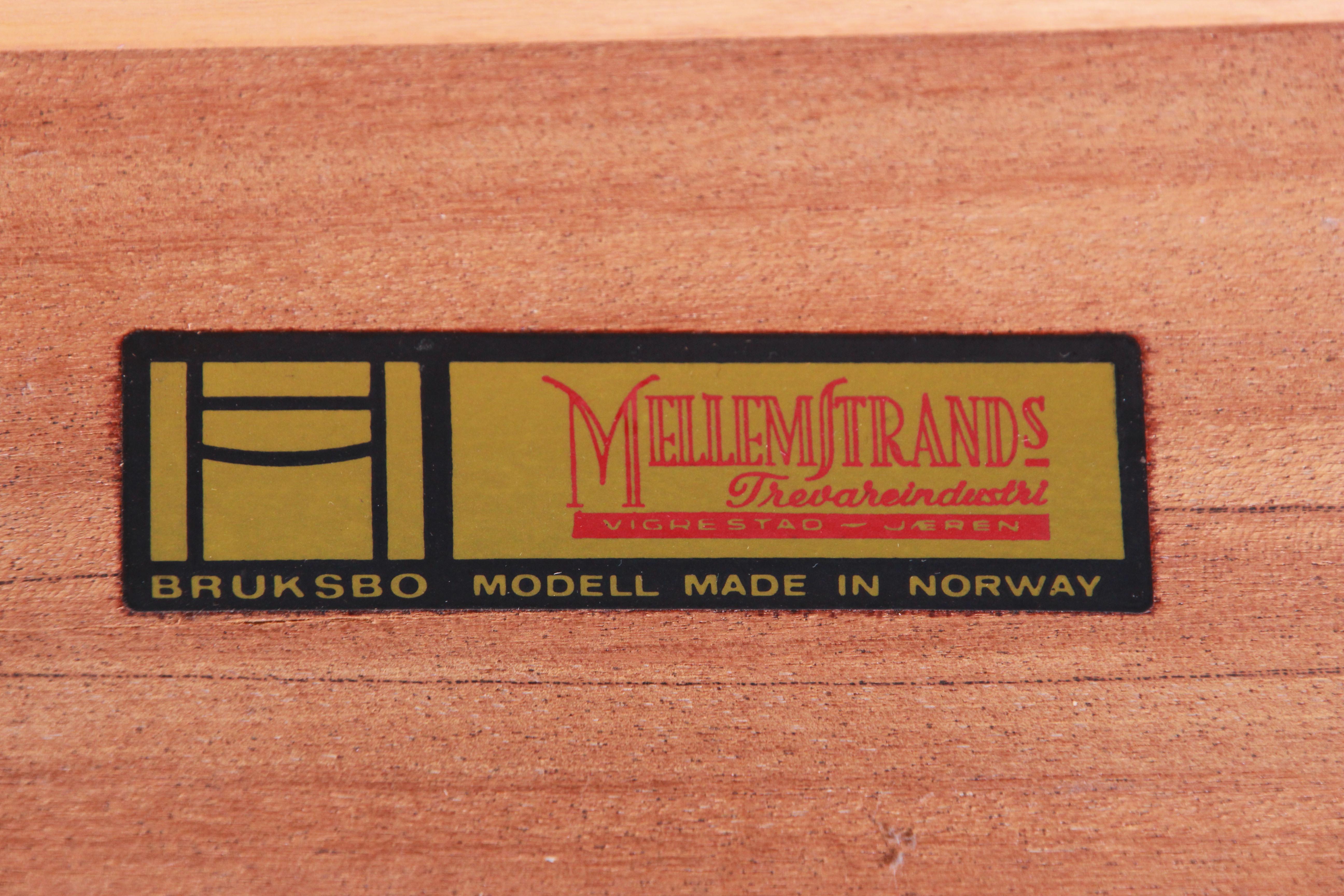 Torbjørn Afdal for Mellemstrands Møbelfabrik Scandinavian Rosewood Bar Cart 3
