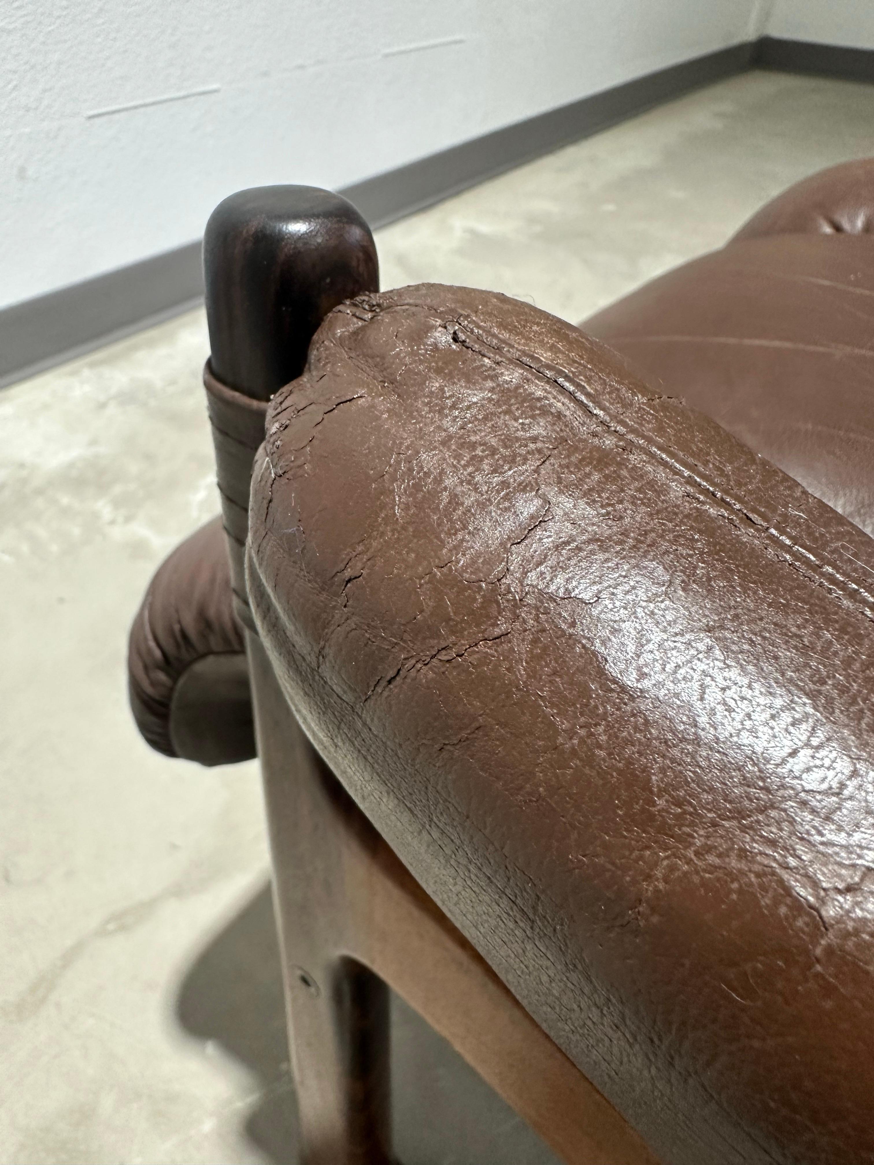 Torbjørn Afdal for Nesjestranda Møbelfabrikk Rosewood Lounge Chair 5
