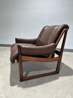 Torbjørn Afdal für Nesjestranda Møbelfabrikk Sessel aus Palisanderholz