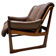 Torbjørn Afdal for Nesjestranda Møbelfabrikk Rosewood Lounge Chair