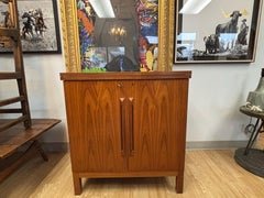 Torbjørn Afdal for Scandinavian Modern Teak Bar Cabinet, Norway, Circa 1960s