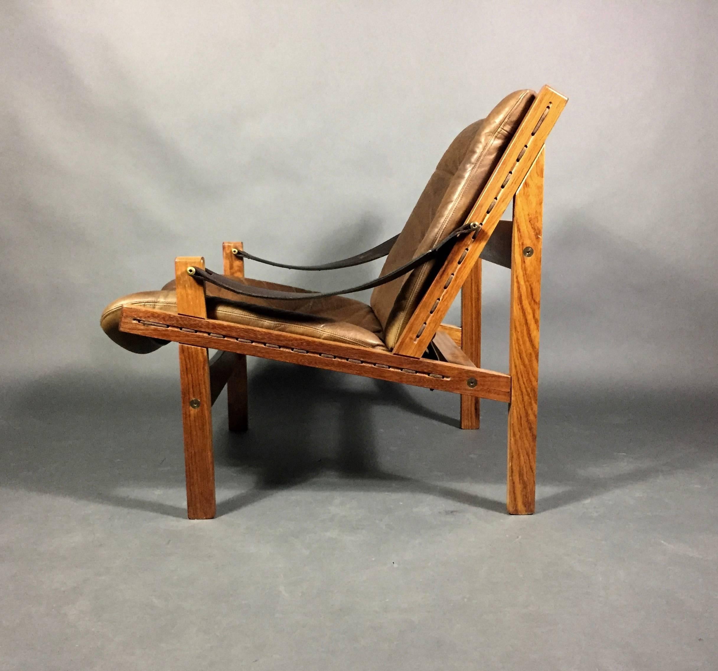 Torbjørn Afdal Hunter Chair for Buksbo, Norway, 1960s 1