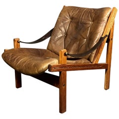 Torbjørn Afdal Hunter Chair for Buksbo, Norway, 1960s