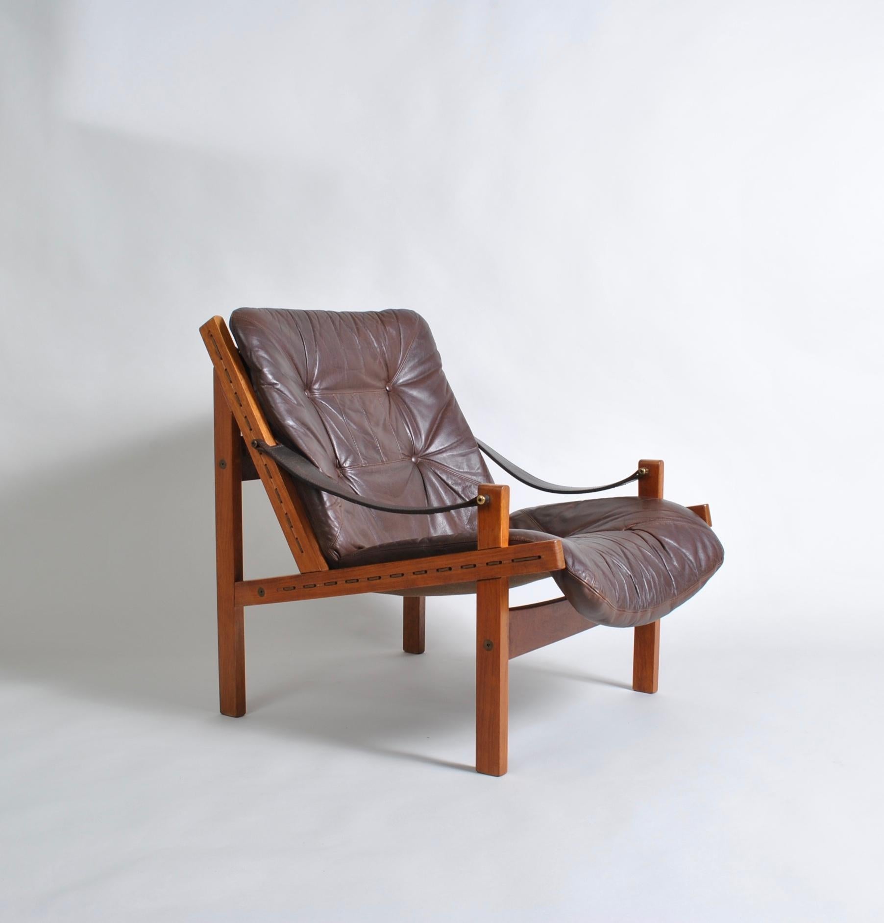Leather Torbjørn Afdal Hunter Chair