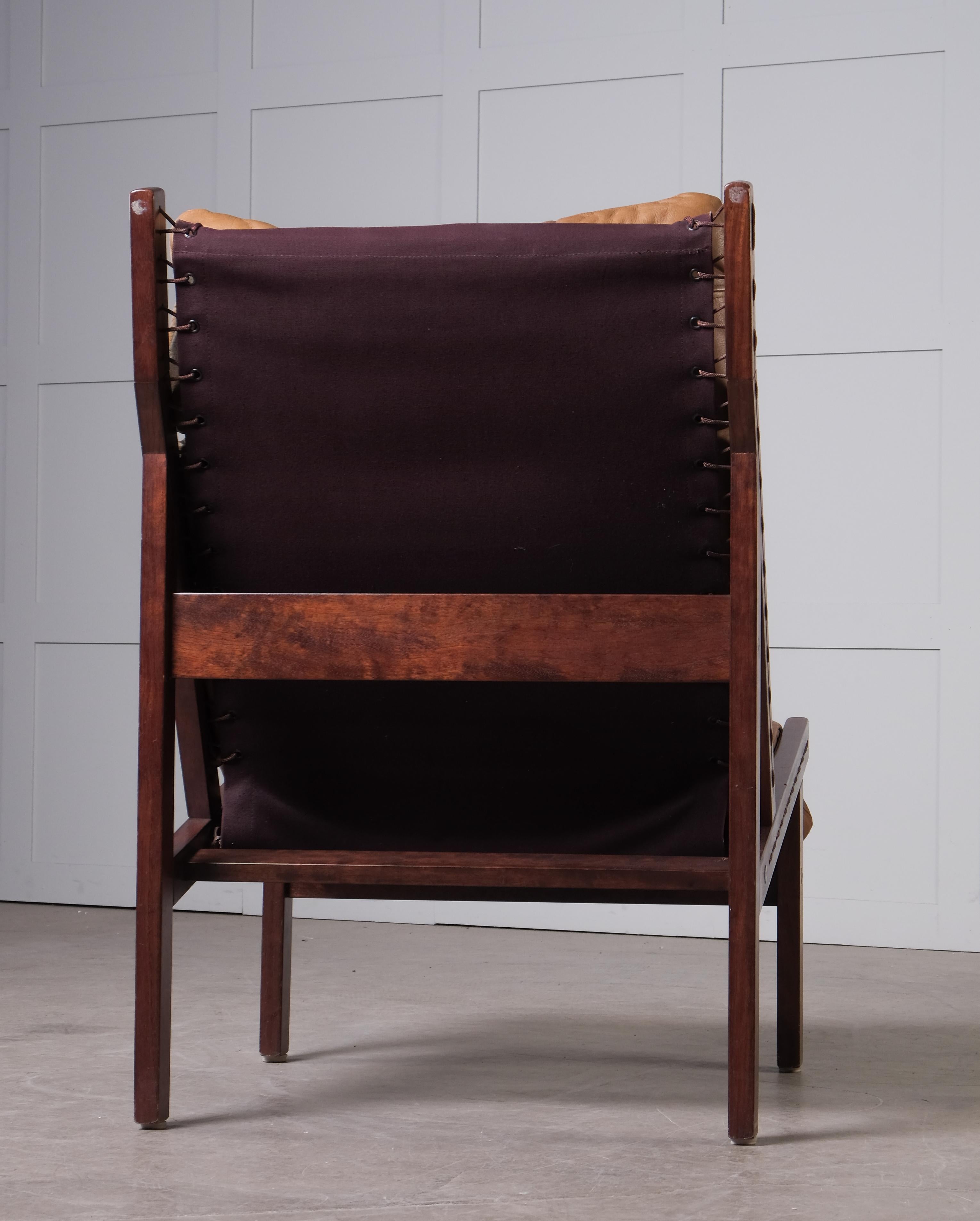 Torbjørn Afdal Hunter Easy Chair, 1970s 4