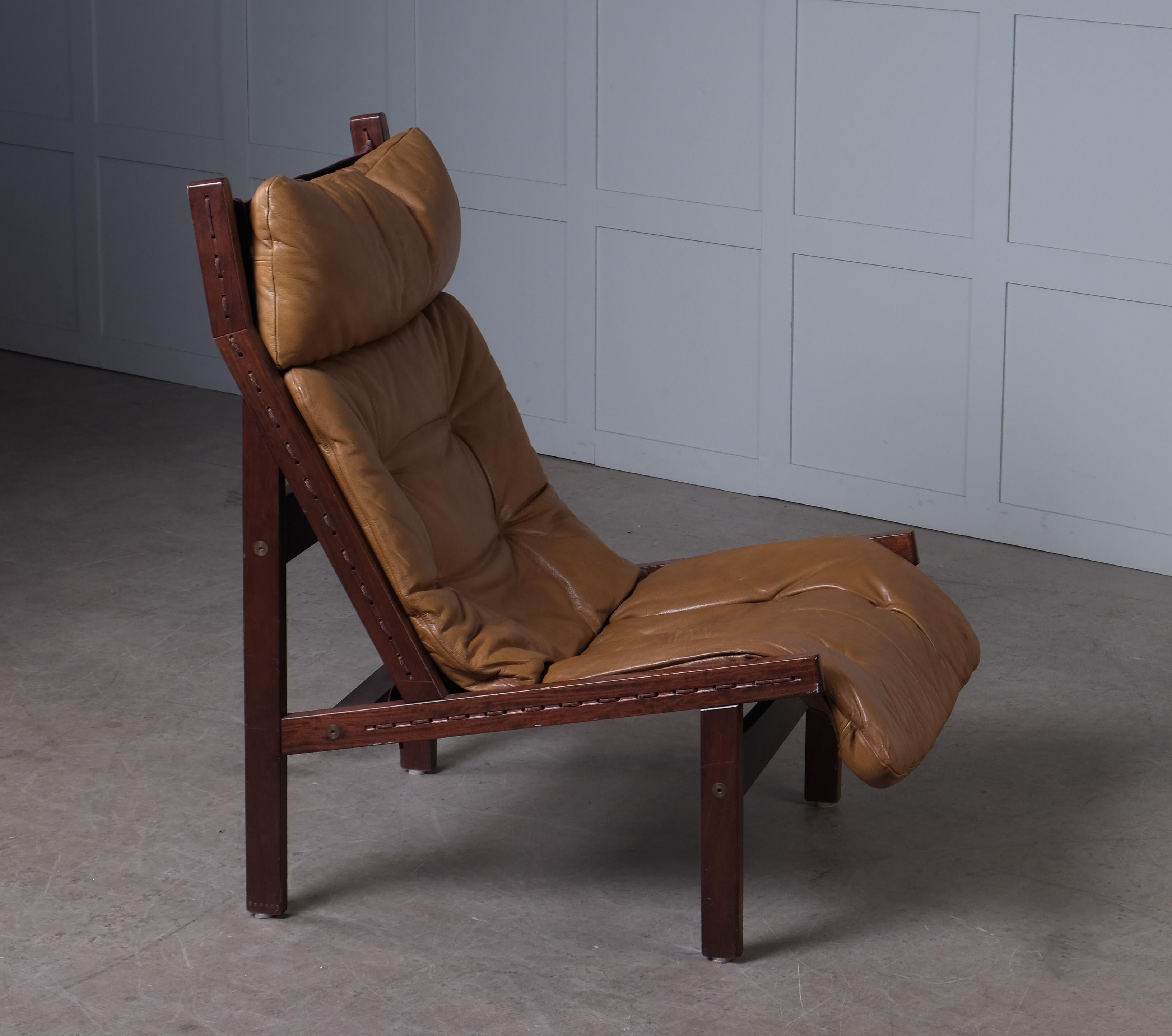 Torbjørn Afdal Hunter Easy Chair, 1970s 2