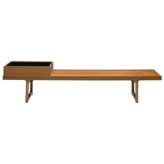 Torbjørn Afdal Iconic ‘Krobo’ Bench or Side Table in Oak
