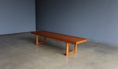 Torbjørn Afdal "Krobo'' Bench for Bruksbo, circa 1960