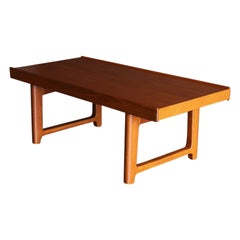 Torbjørn Afdal "Krobo'' Bench for Bruksbo, circa 1960