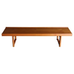 Torbjørn Afdal "Krobo'' Bench for Bruksbo, circa 1960