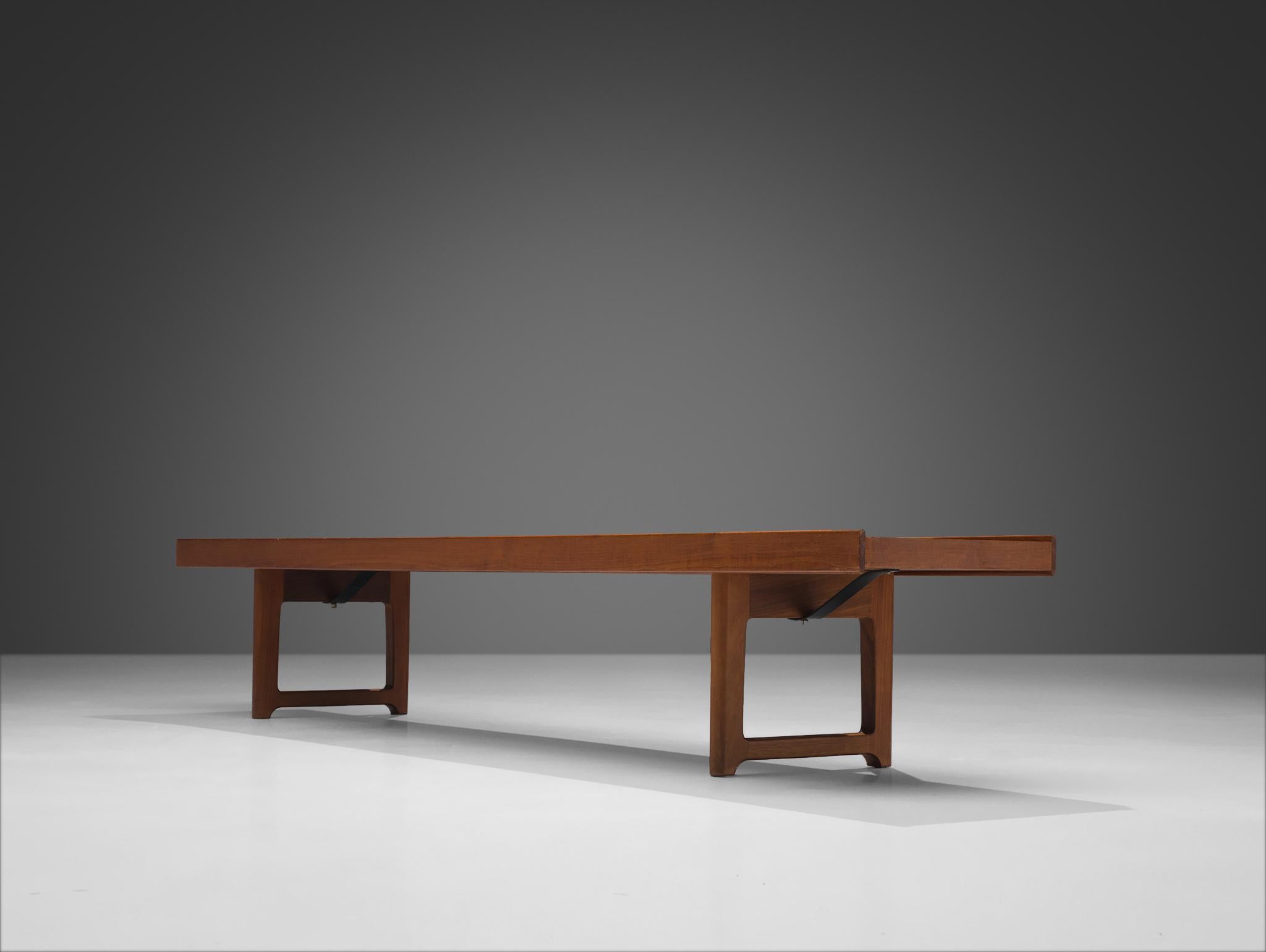 Norwegian Torbjørn Afdal 'Krobo' Bench in Teak