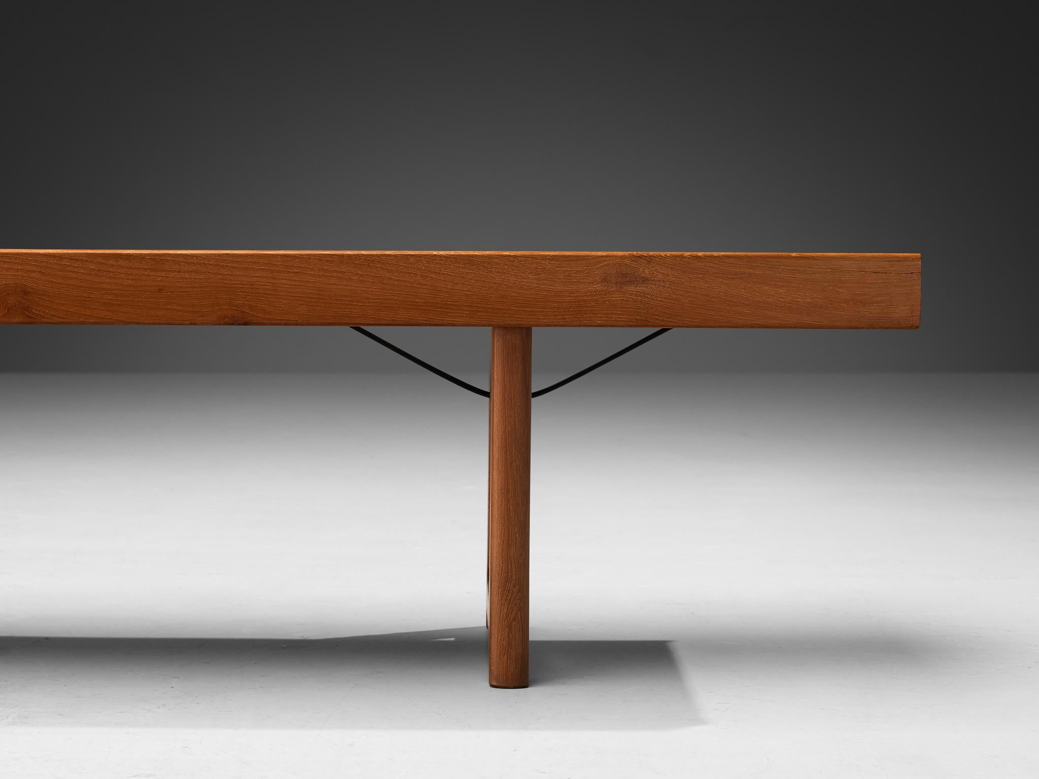 Mid-20th Century Torbjørn Afdal 'Krobo' Bench in Teak 