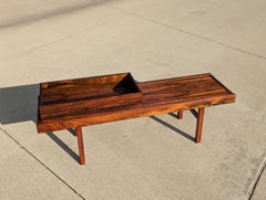 Torbjørn Afdal 'Krobo' Style Rosewood Planter Bench