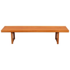 Torbjørn Afdal "Krobo" Teak Bench or Coffee Table