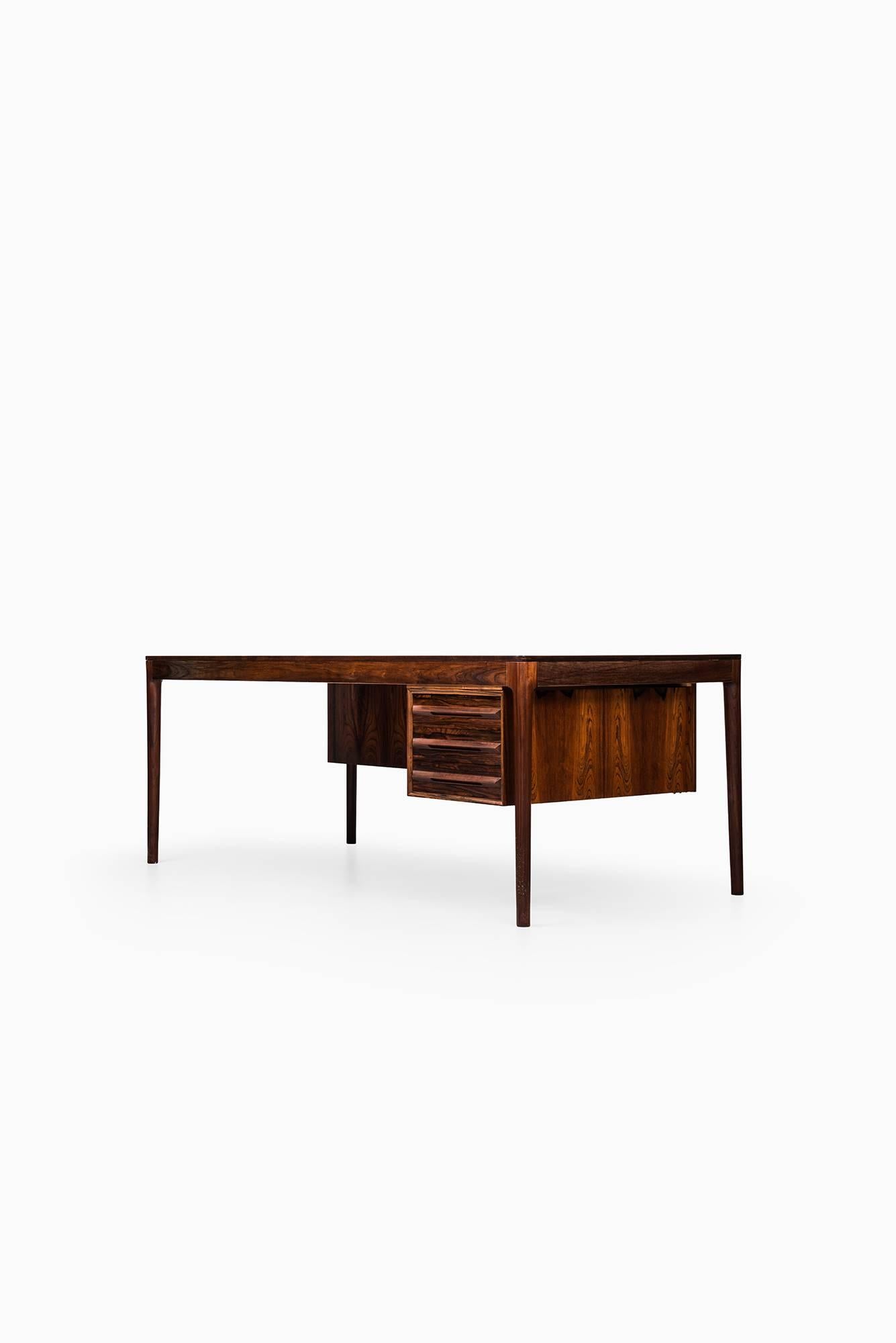 Norwegian Torbjørn Afdal Large Desk by Haug Snekkeri in Norway