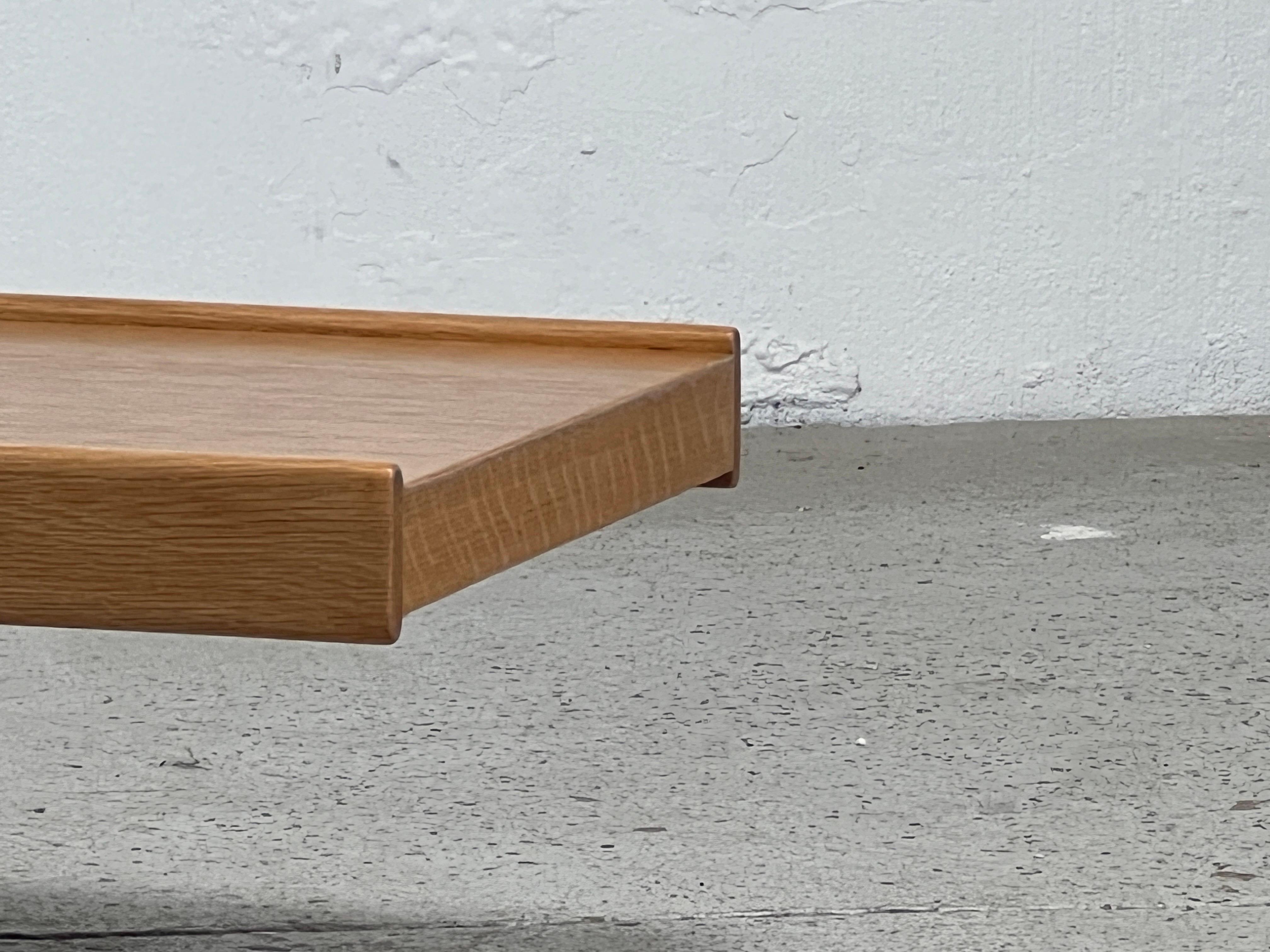 Torbjørn Afdal Oak 'Krobo' Bench For Sale 6