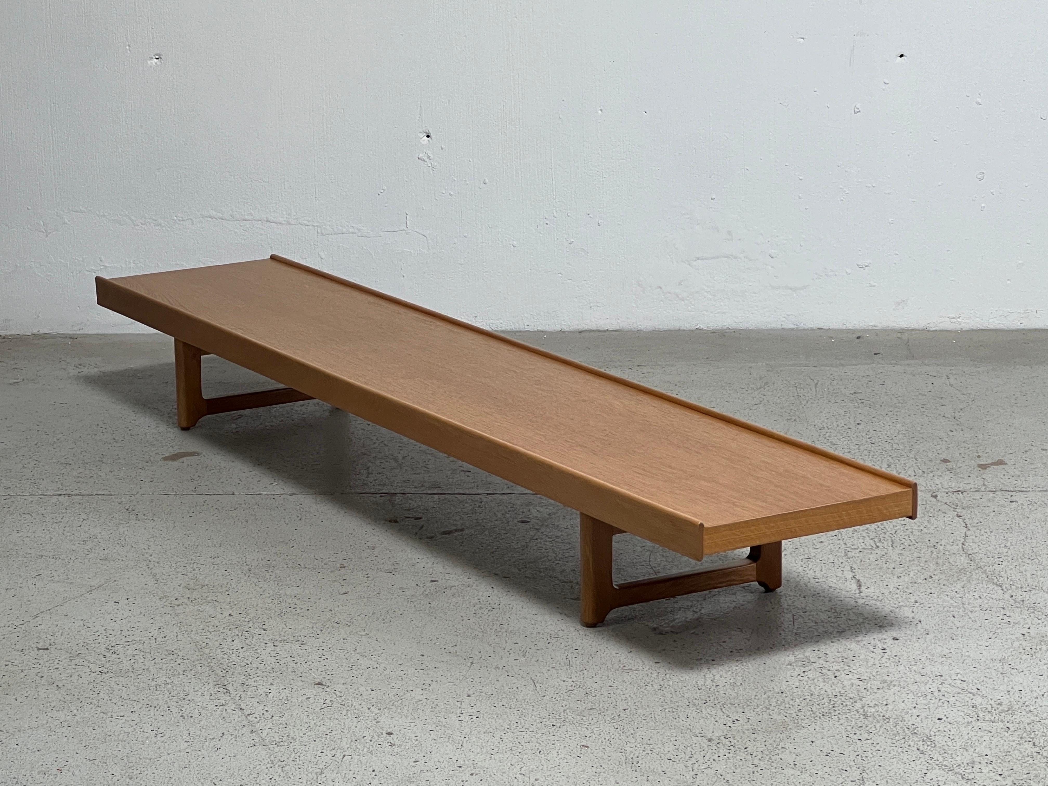 Torbjørn Afdal Oak 'Krobo' Bench For Sale 7