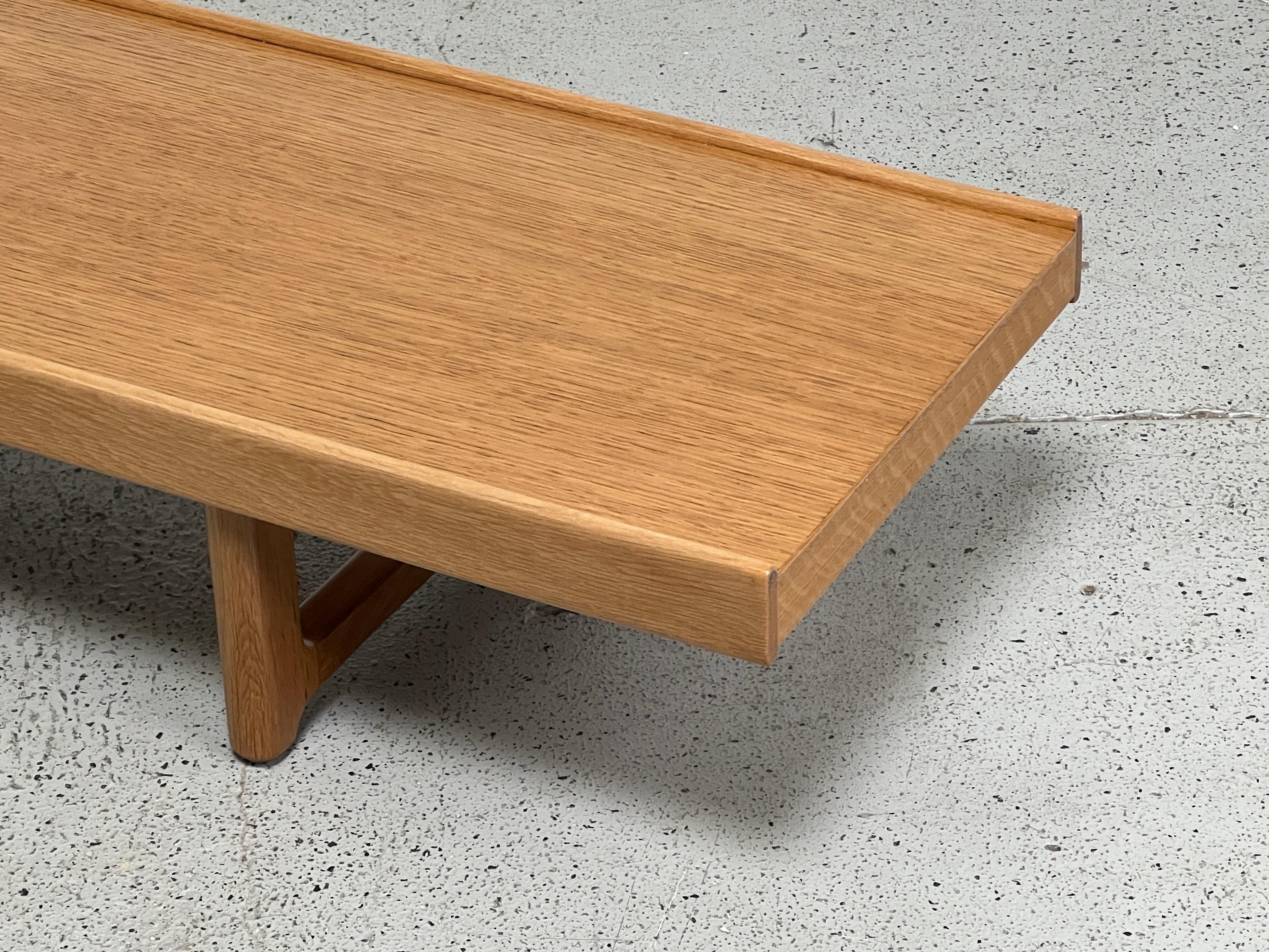 Torbjørn Afdal Oak 'Krobo' Bench For Sale 8