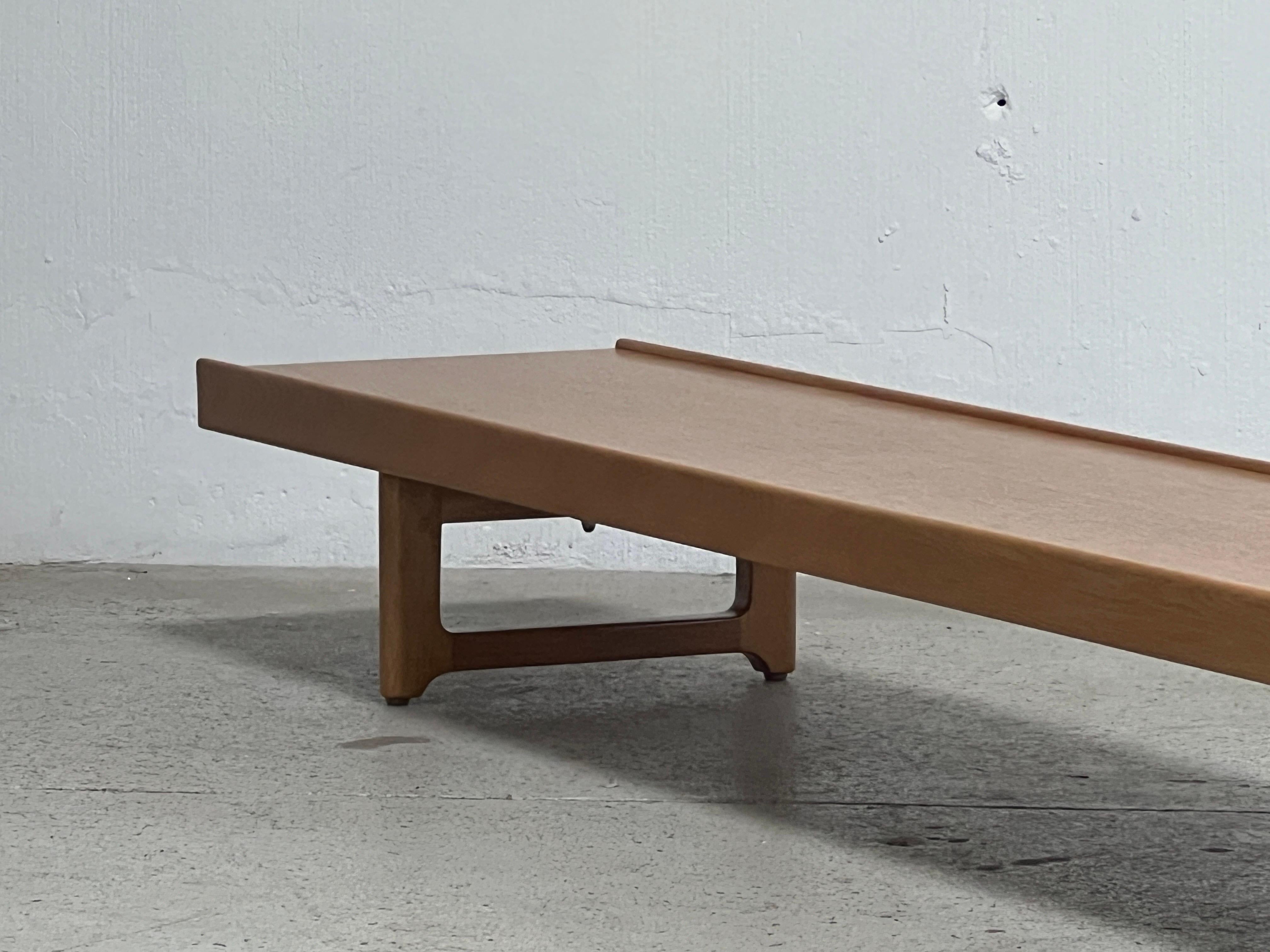 Torbjørn Afdal Oak 'Krobo' Bench For Sale 10