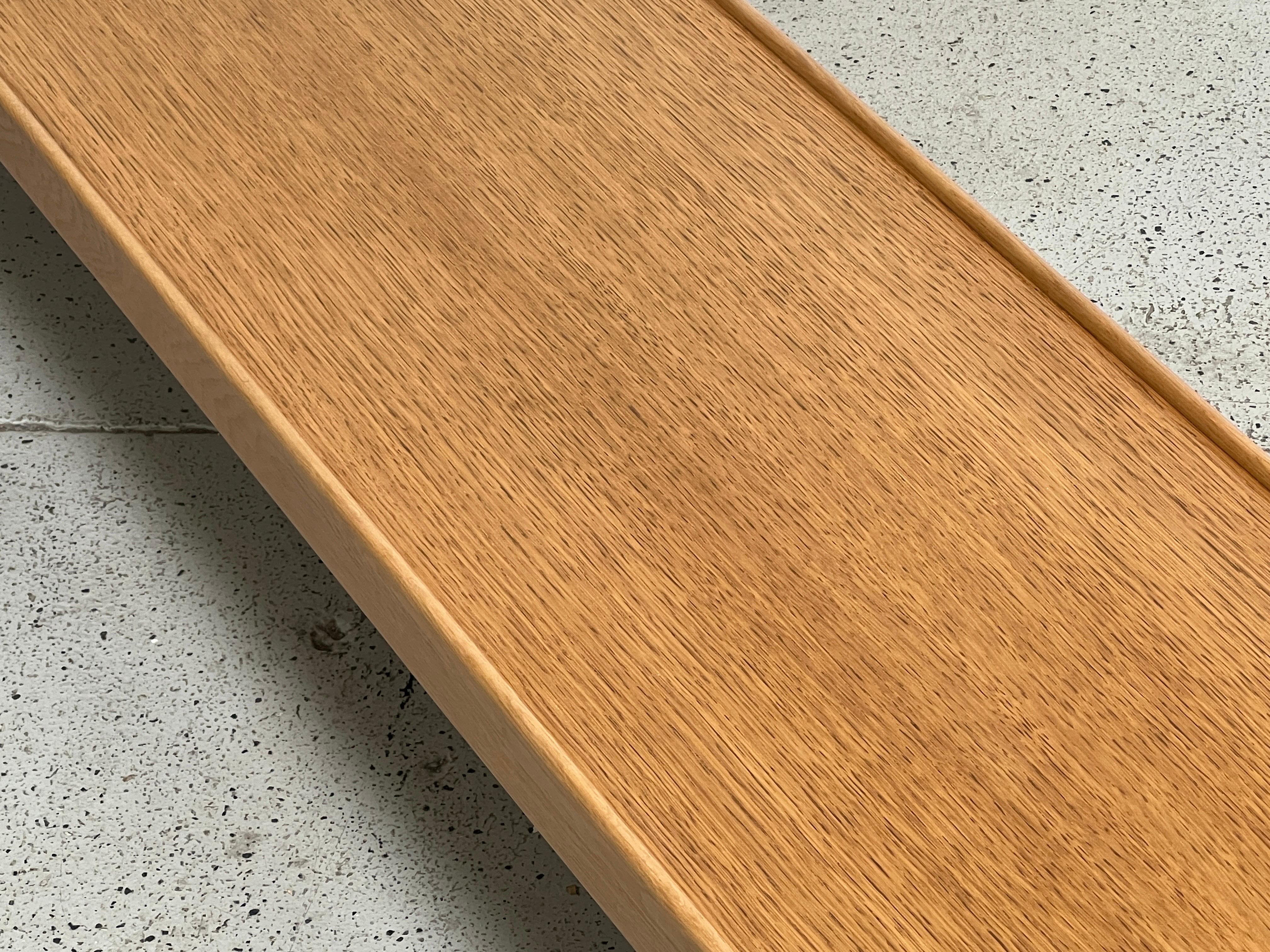 Torbjørn Afdal Oak 'Krobo' Bench For Sale 11