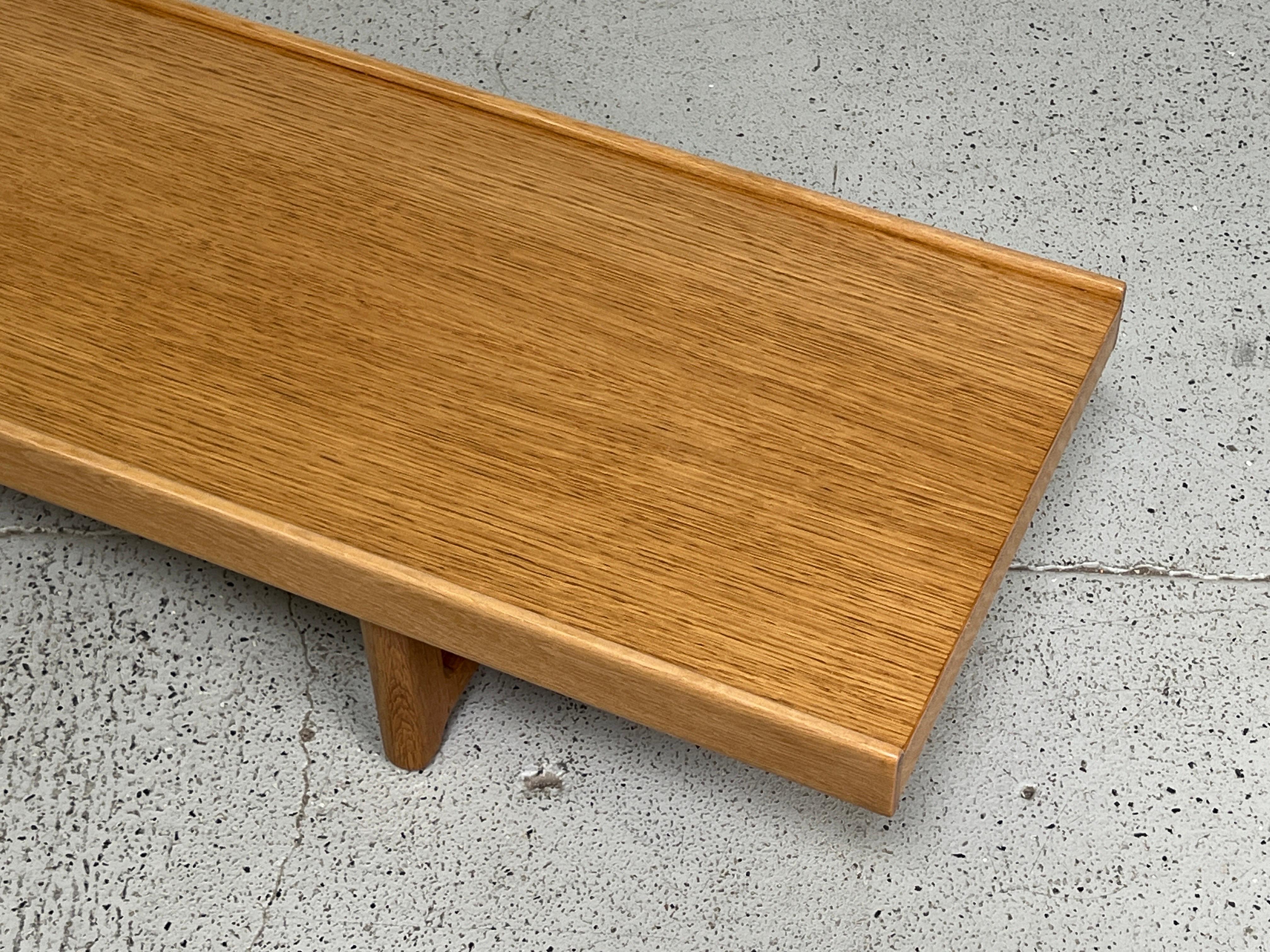 Torbjørn Afdal Oak 'Krobo' Bench For Sale 14