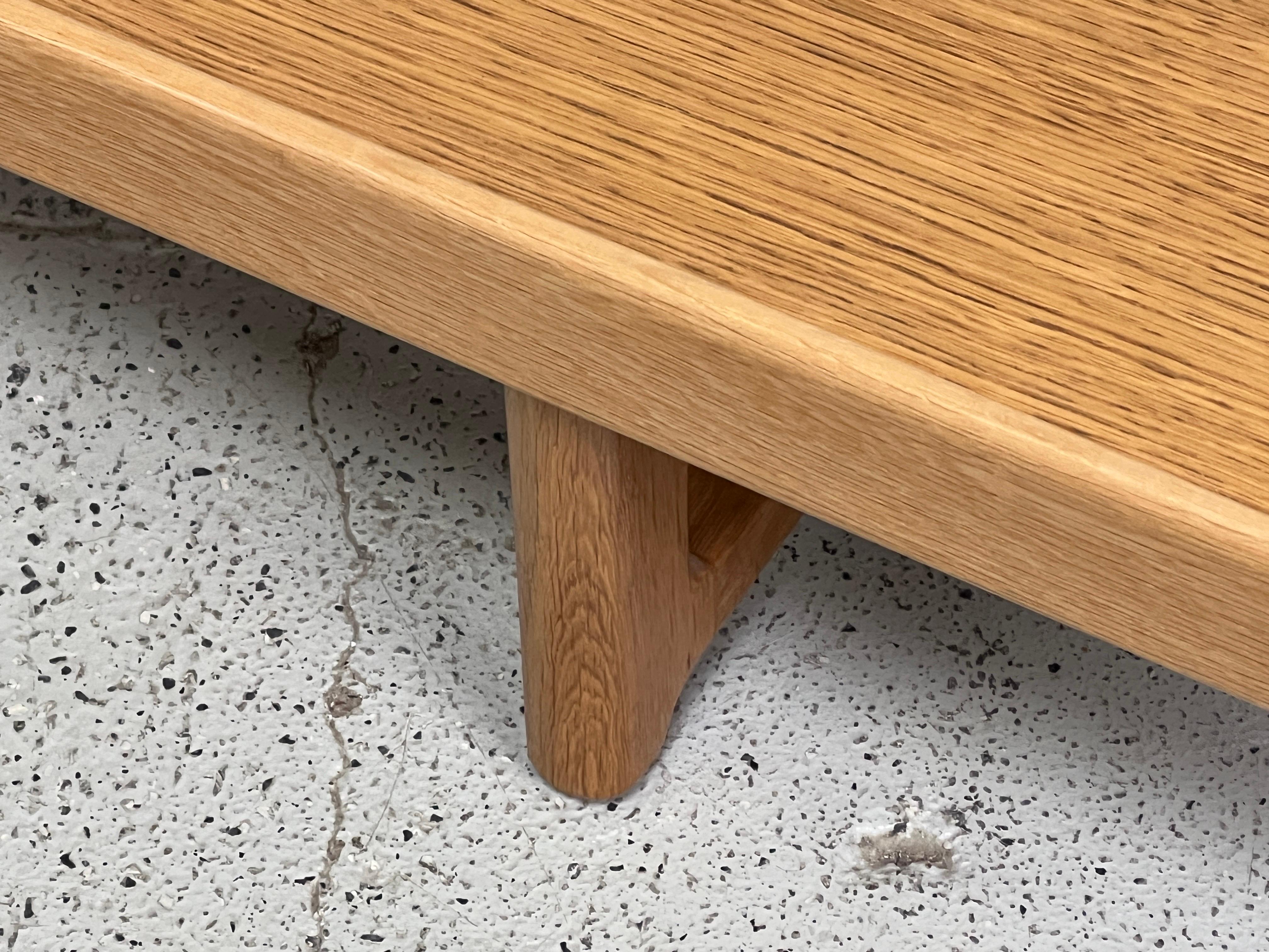Torbjørn Afdal Oak 'Krobo' Bench For Sale 15
