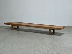 Torbjørn Afdal Oak 'Krobo' Bench