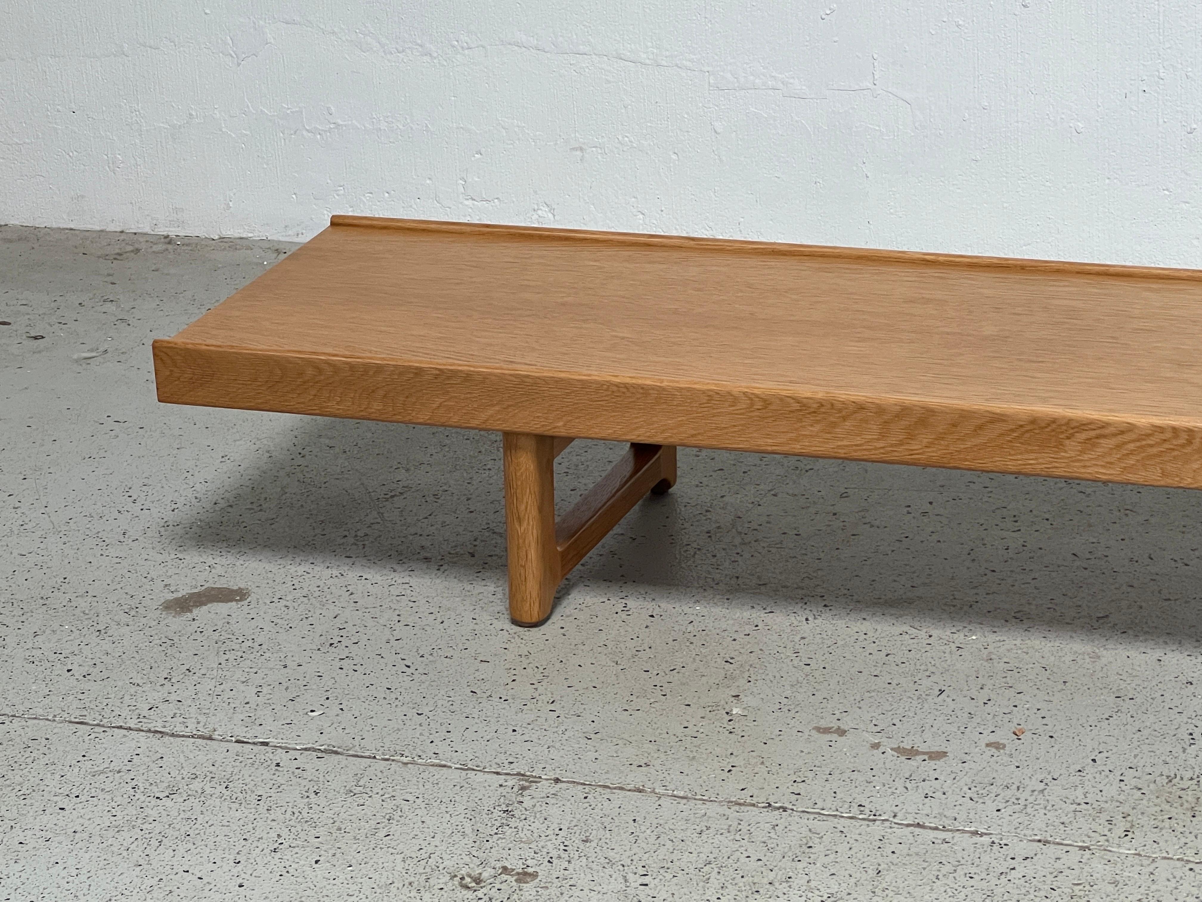 Torbjørn Afdal Oak 'Krobo' Bench For Sale 2