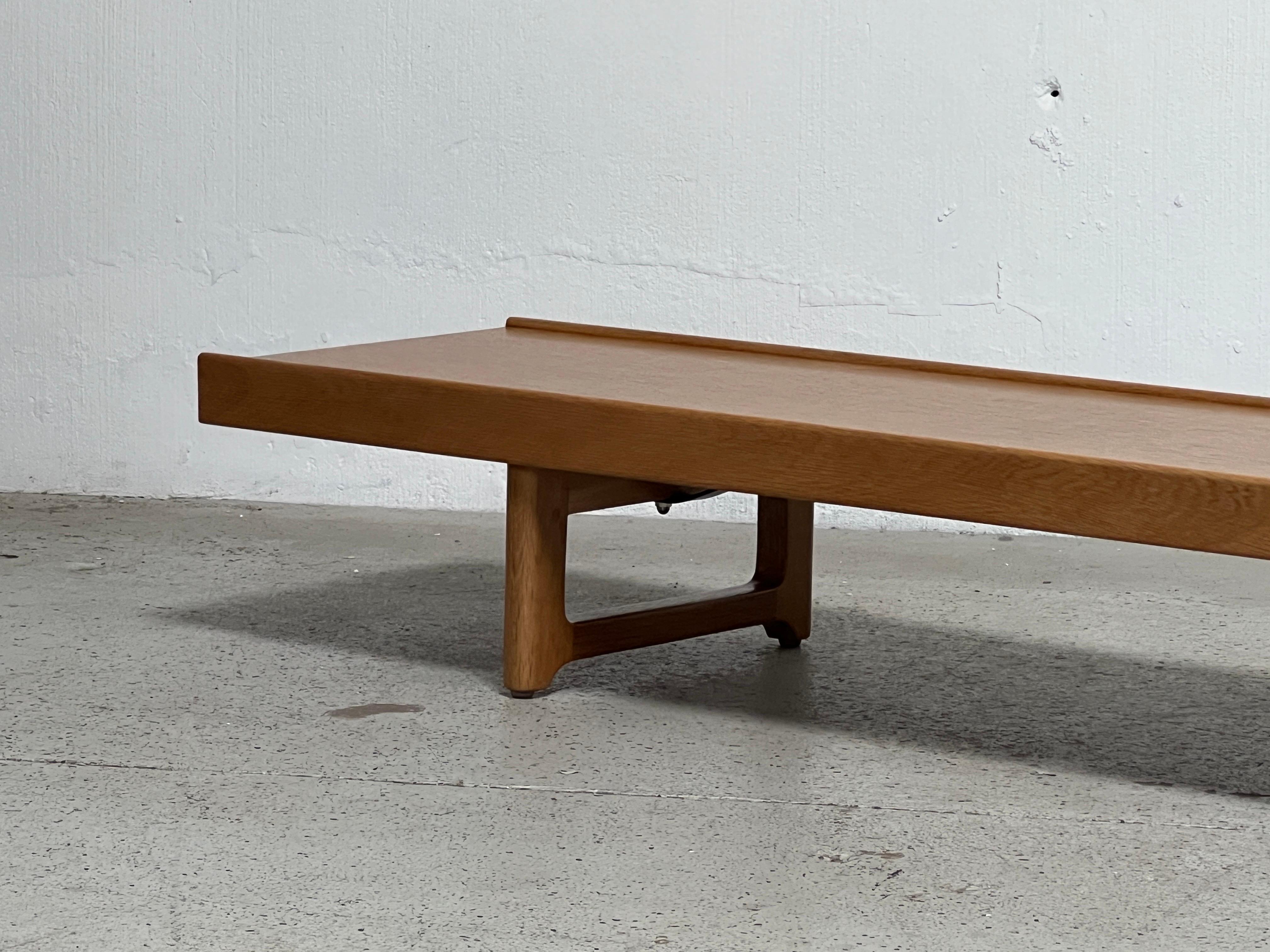 Torbjørn Afdal Oak 'Krobo' Bench For Sale 3
