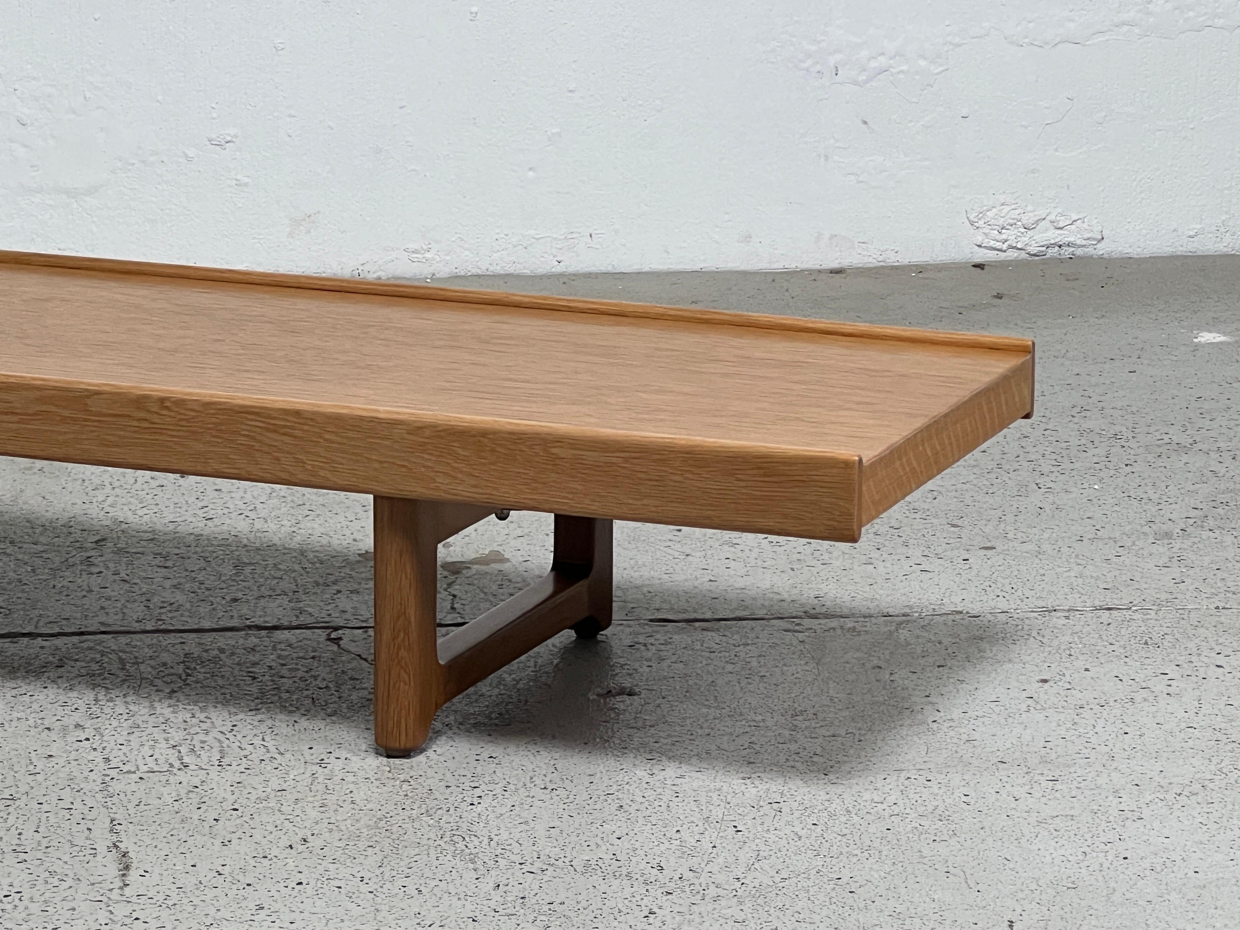 Torbjørn Afdal Oak 'Krobo' Bench For Sale 5
