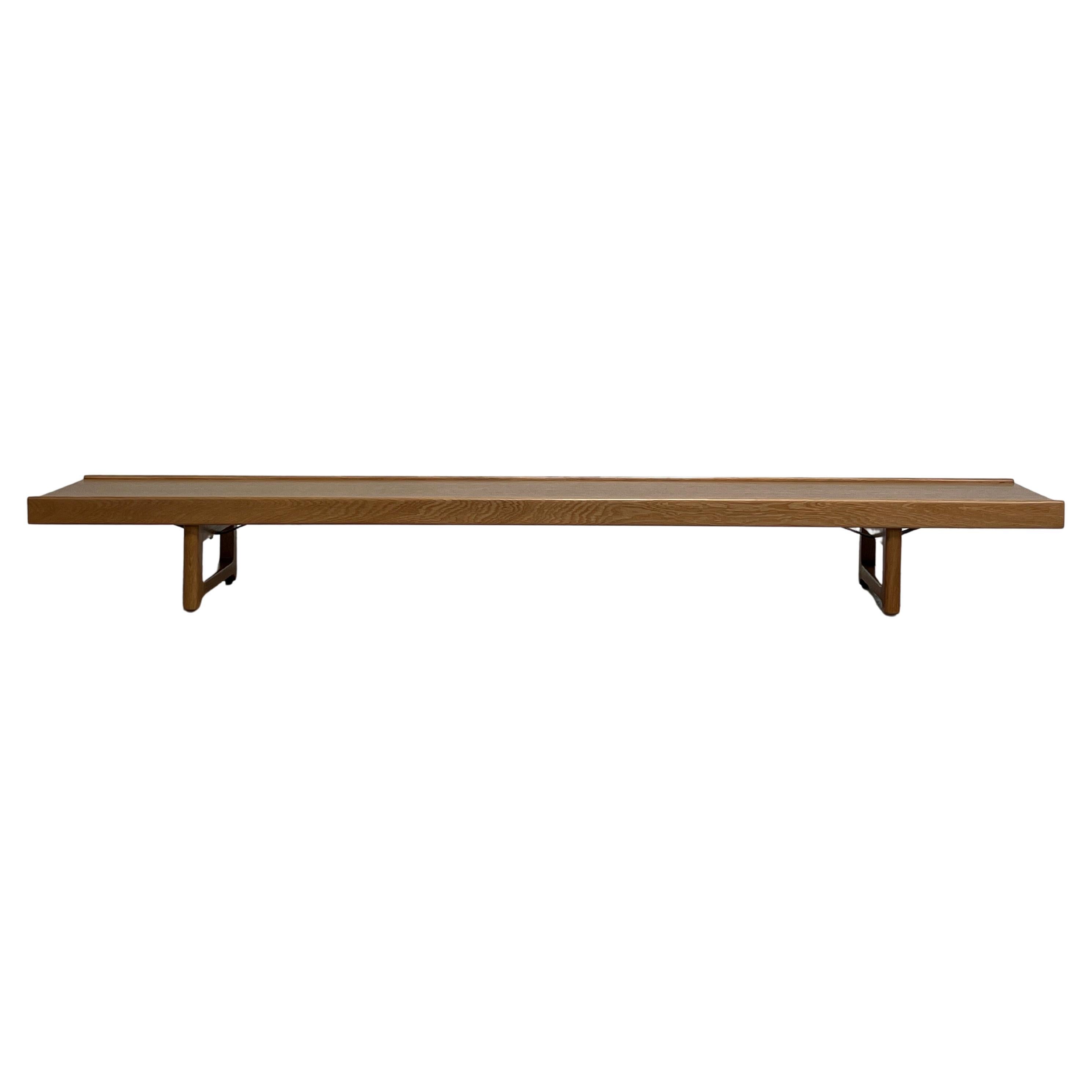Torbjørn Afdal Oak 'Krobo' Bench